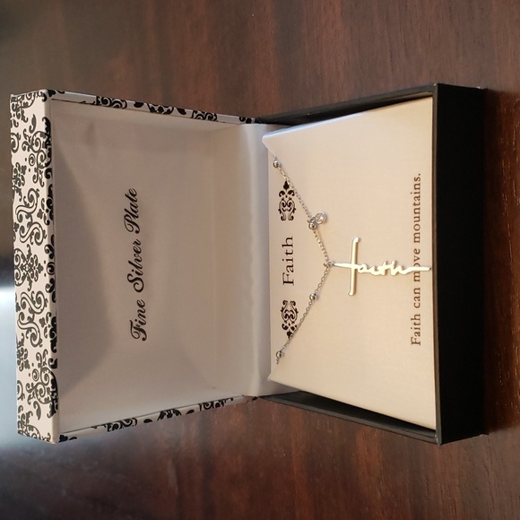 Athra Jewelry - "Faith" necklace